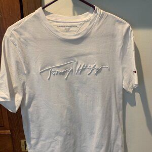 White Tommy Hilfiger Tee